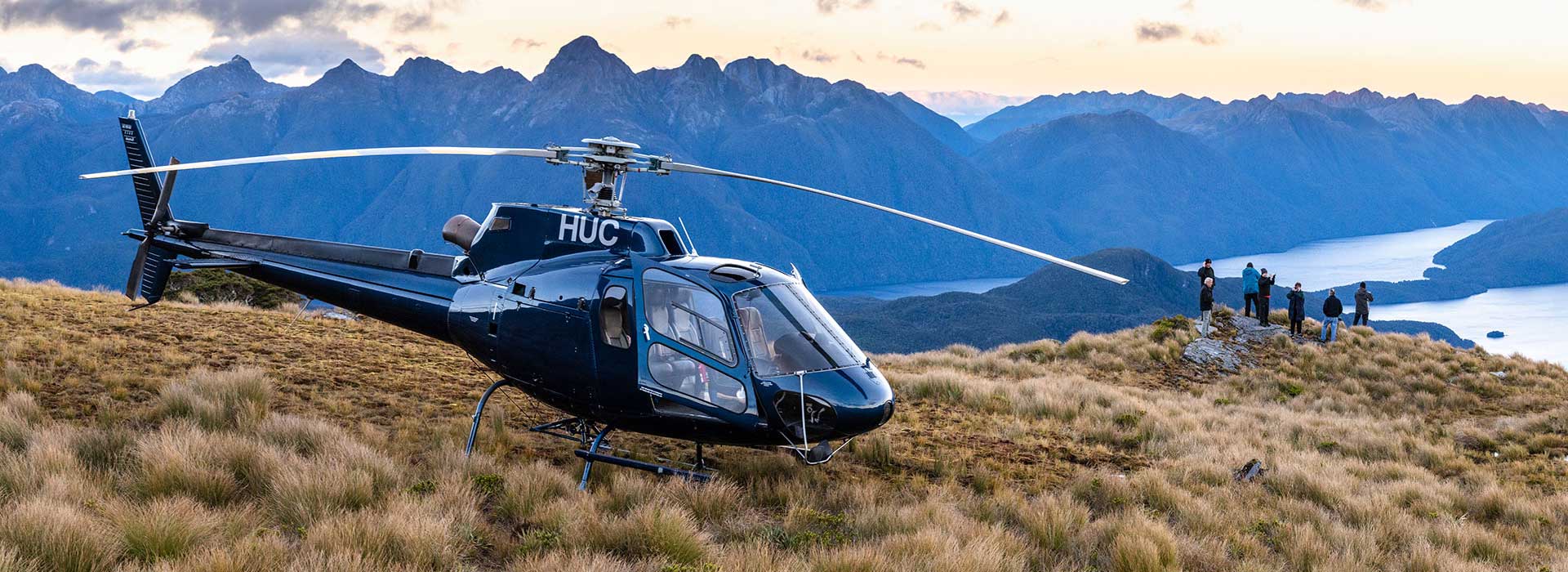 Fiordland Helicopters 