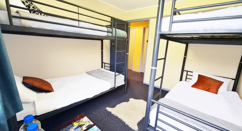 Twin Bunk From Window