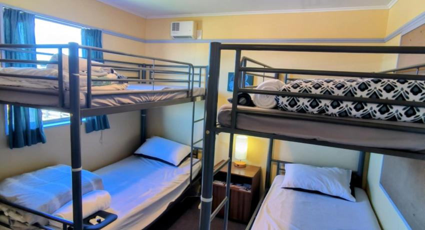 Shared bunkroom