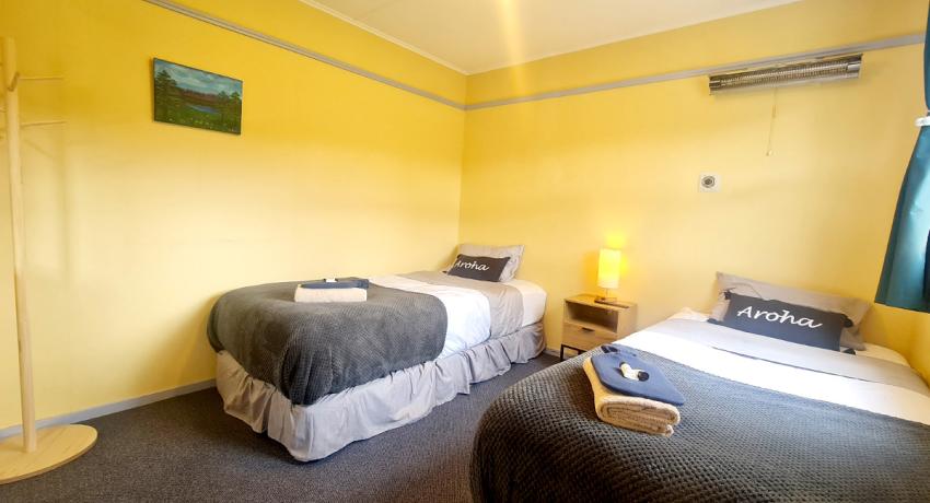 Twin Bunk From Entrance