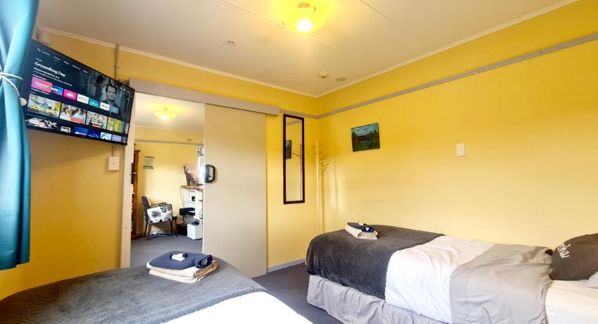Twin Bunk From Window