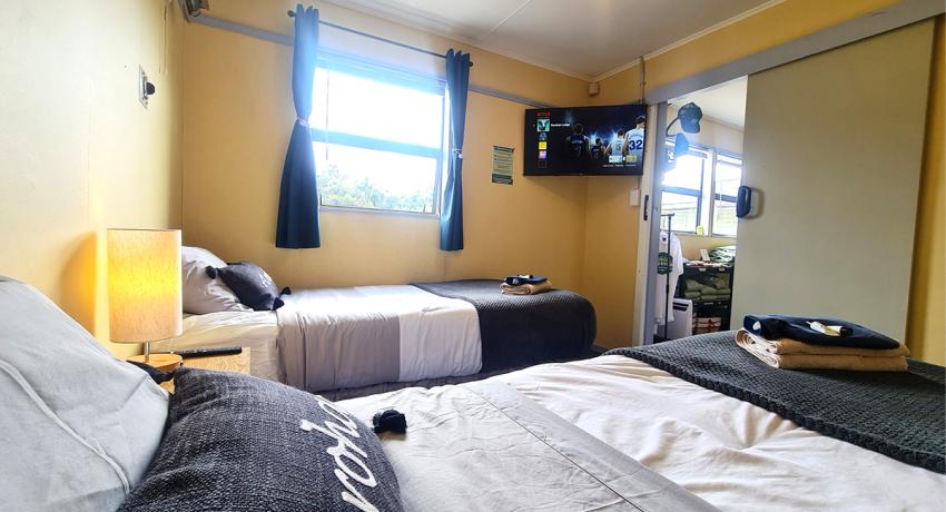 Twin Room From Bed